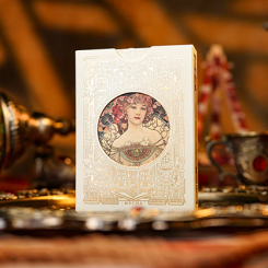 Jeu de cartes Mucha