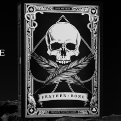 Jeu de cartes Feather & Bone: The Chrome Hearts (foil)