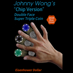 Double Face Super Triple Coin dollar (Chip Version)