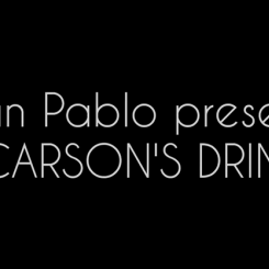 Carson's Drink 