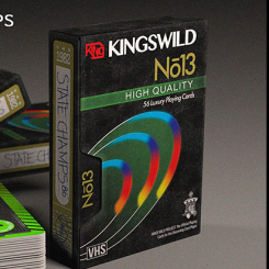 Jeu de cartes 1982 Vhs-state Champs 