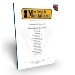 Les cahiers du mentalisme #8