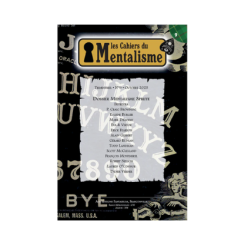 Les cahiers du mentalisme #9