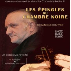 Les &eacute;pingles ou chambre noire