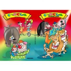 Coloring book Circus