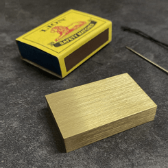 Matchbox Penetration