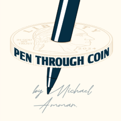Pen Through Coin