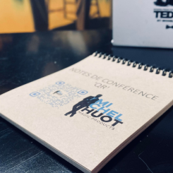 Notes de conf&eacute;rences - "QR" Michel Huot 