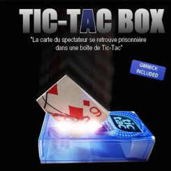 Tic Tac Box (bleu)
