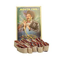 Mouth coil (ruban &agrave; la bouche)