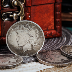 Cs Peace Dollar (repliques)