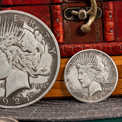 Pi&egrave;ce Jumbo Peace Dollar