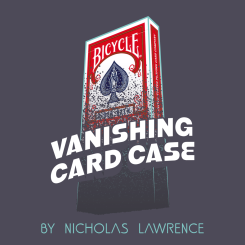 Vanishing Card Case
