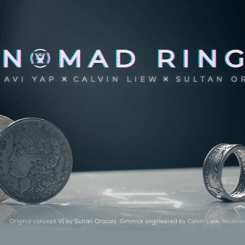 Nomad Ring Morgan - Mark II - Gold - Bitcoin