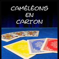 Camel&eacute;on en carton