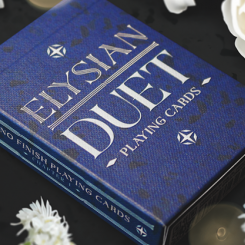 Jeu de cartes DMC Elysian Duets (bleu)