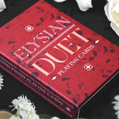 Jeu de cartes DMC Elysian Duets (rouge)