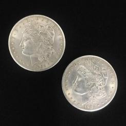 Pi&egrave;ce double face Morgan (face)