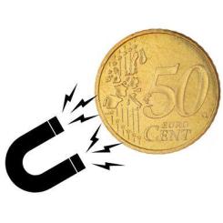 Pi&egrave;ce magn&eacute;tique 50 centimes