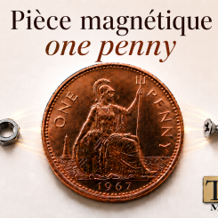 Pièce magnétique (One Penny)