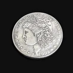 Pi&egrave;ce Morgan dollar r&eacute;plique