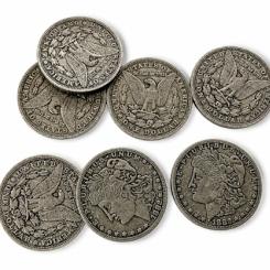 Pi&egrave;ce Morgan dollar r&eacute;plique