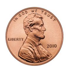 Pi&egrave;ce One cent Liberty