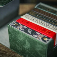 Playing Card Collection Green (6jeux)