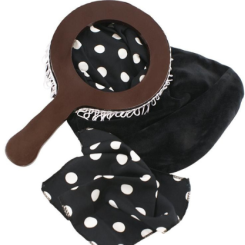 Polka Dot Change Bag