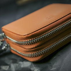 Accordeon Bag (marron)