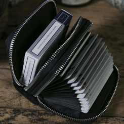Portefeuille Accordeon Bag (noir)