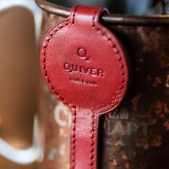 Quiver Coin Holder (Red)