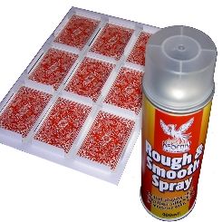 Grille sp&eacute;ciale pour Roughing Fluid (Format poker)