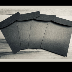 Enveloppes marquées crucifères (Lot de 4)