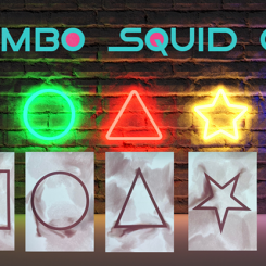 Squid Cards Version Sc&egrave;ne