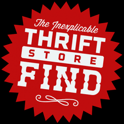 The Inexplicable Thrift Store Find