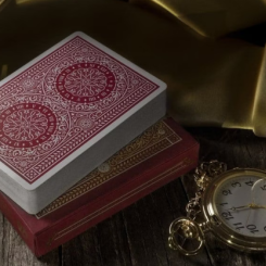 Jeu de cartes Tycoon (rouge)
