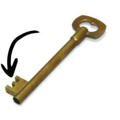 Recharge panneton Clef Kineti (Luxe)