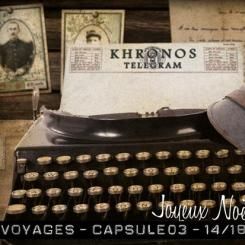 Voyages &ndash; Capsule 03 - (14/18)