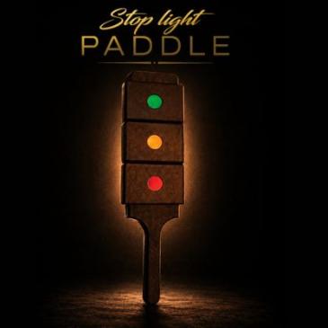 Stop Light Paddle (beige)